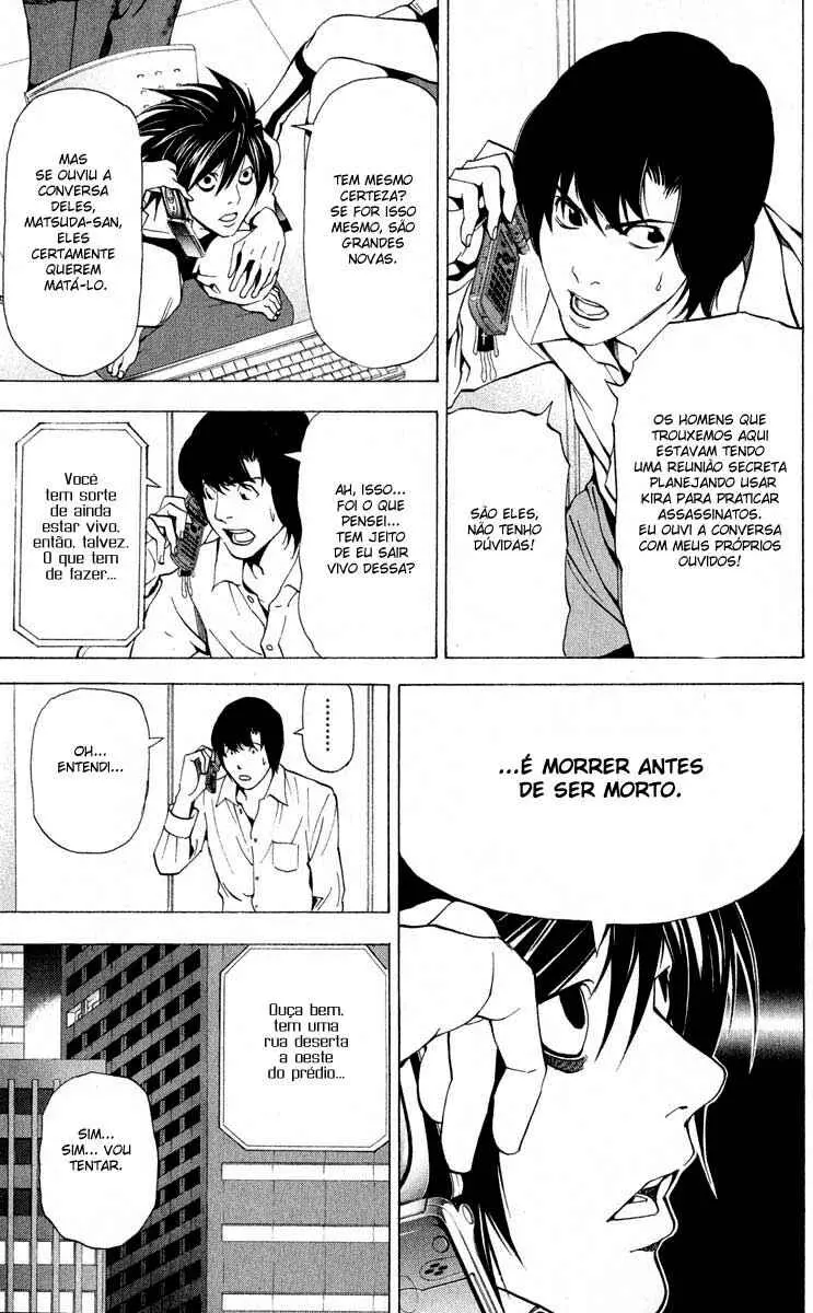 Read Death Note PT Manga Online