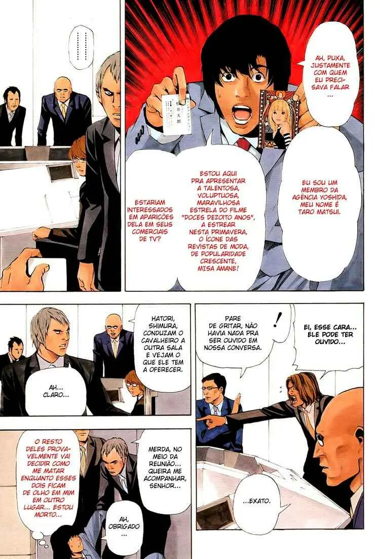 Read Death Note PT Manga Online
