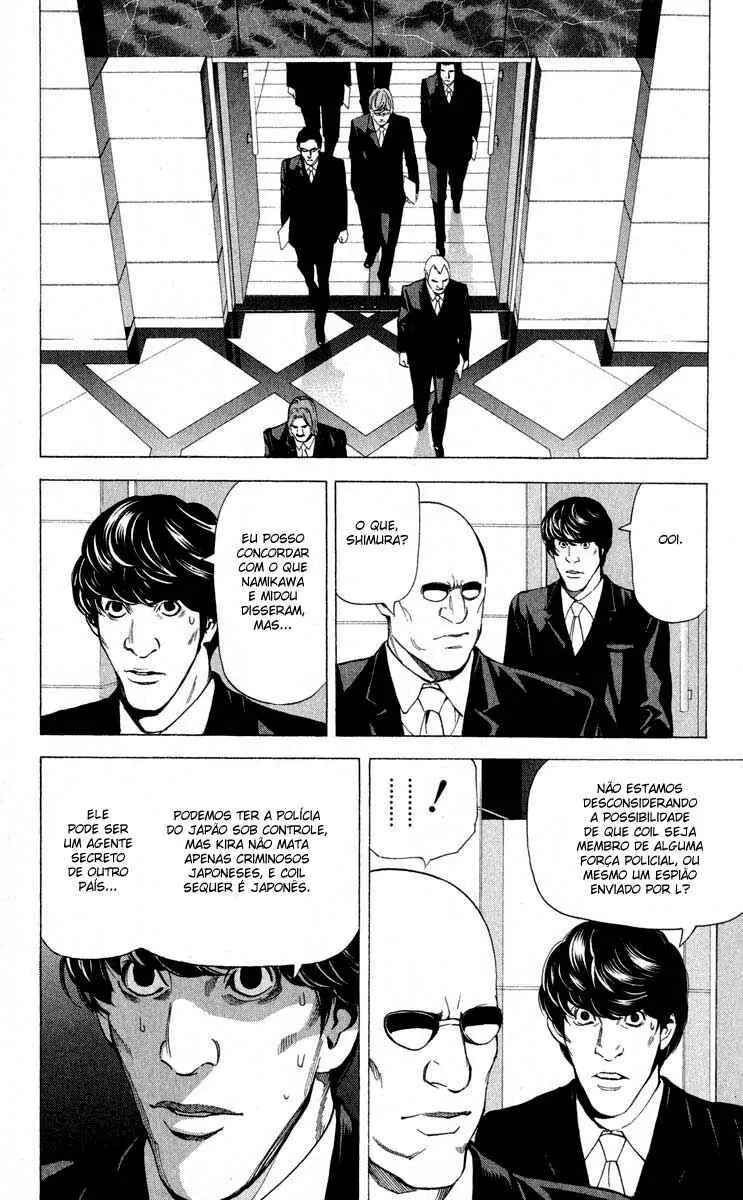 Read Death Note PT Manga Online