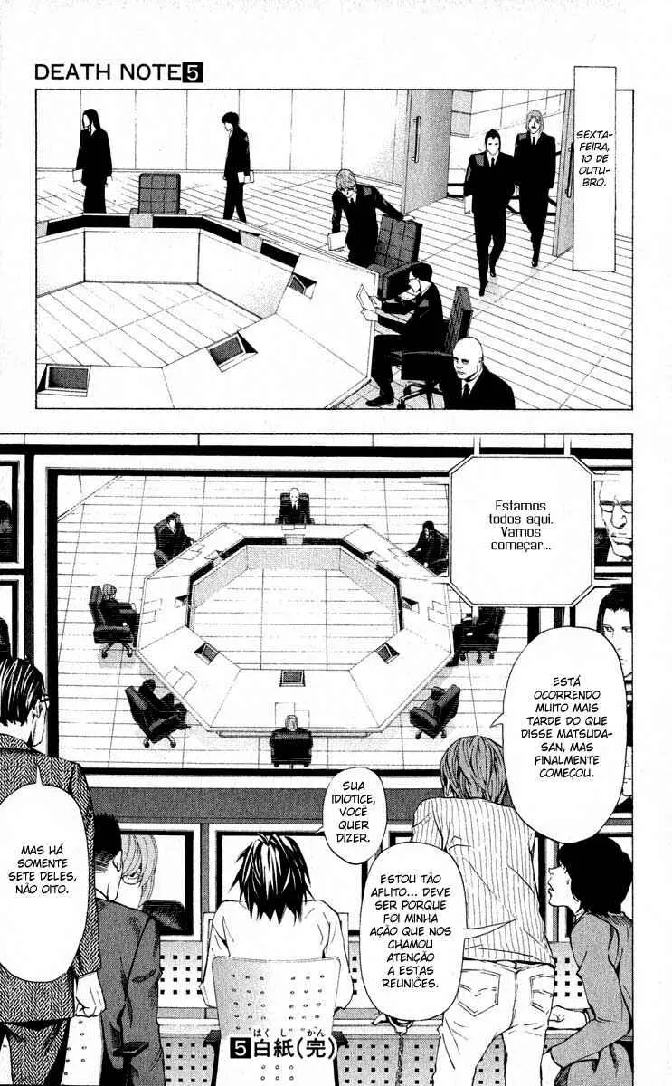 Read Death Note PT Manga Online