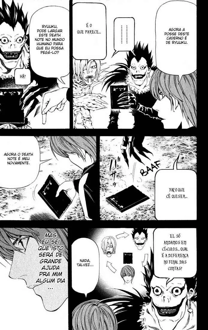 Read Death Note PT Manga Online