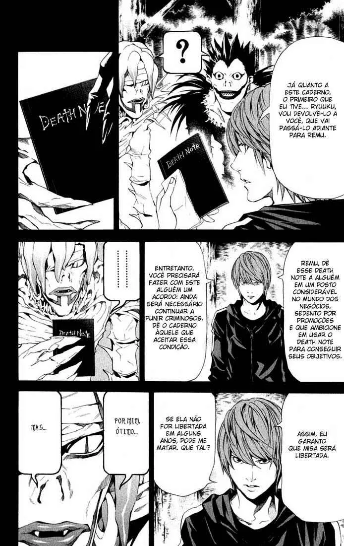 Read Death Note PT Manga Online