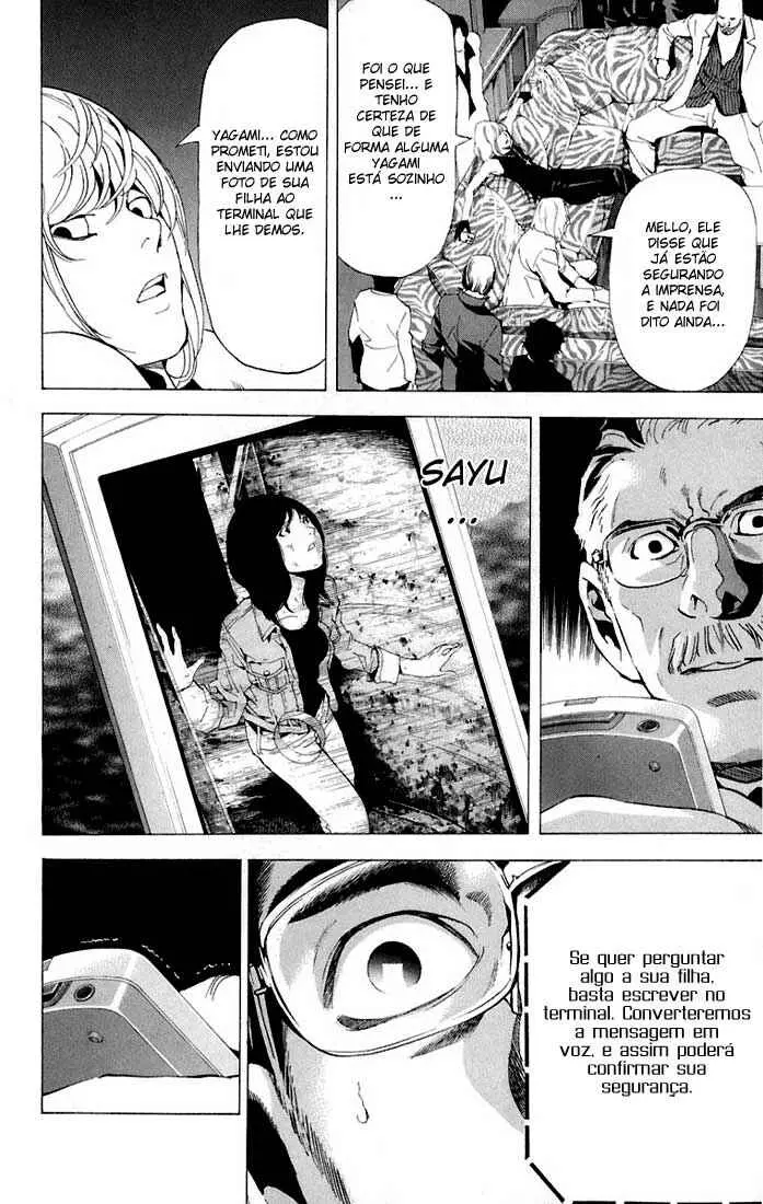 Read Death Note PT Manga Online
