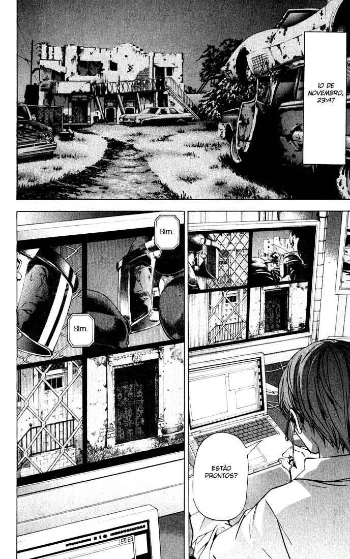 Read Death Note PT Manga Online