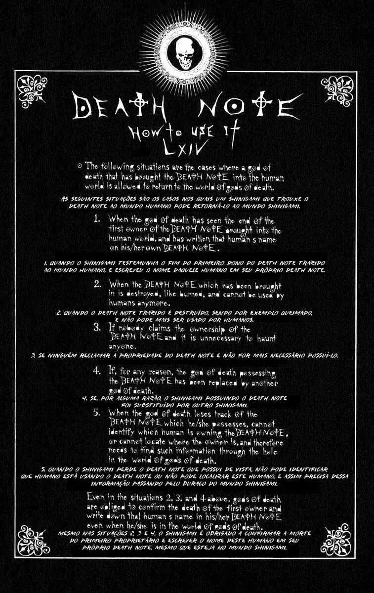 Read Death Note PT Manga Online