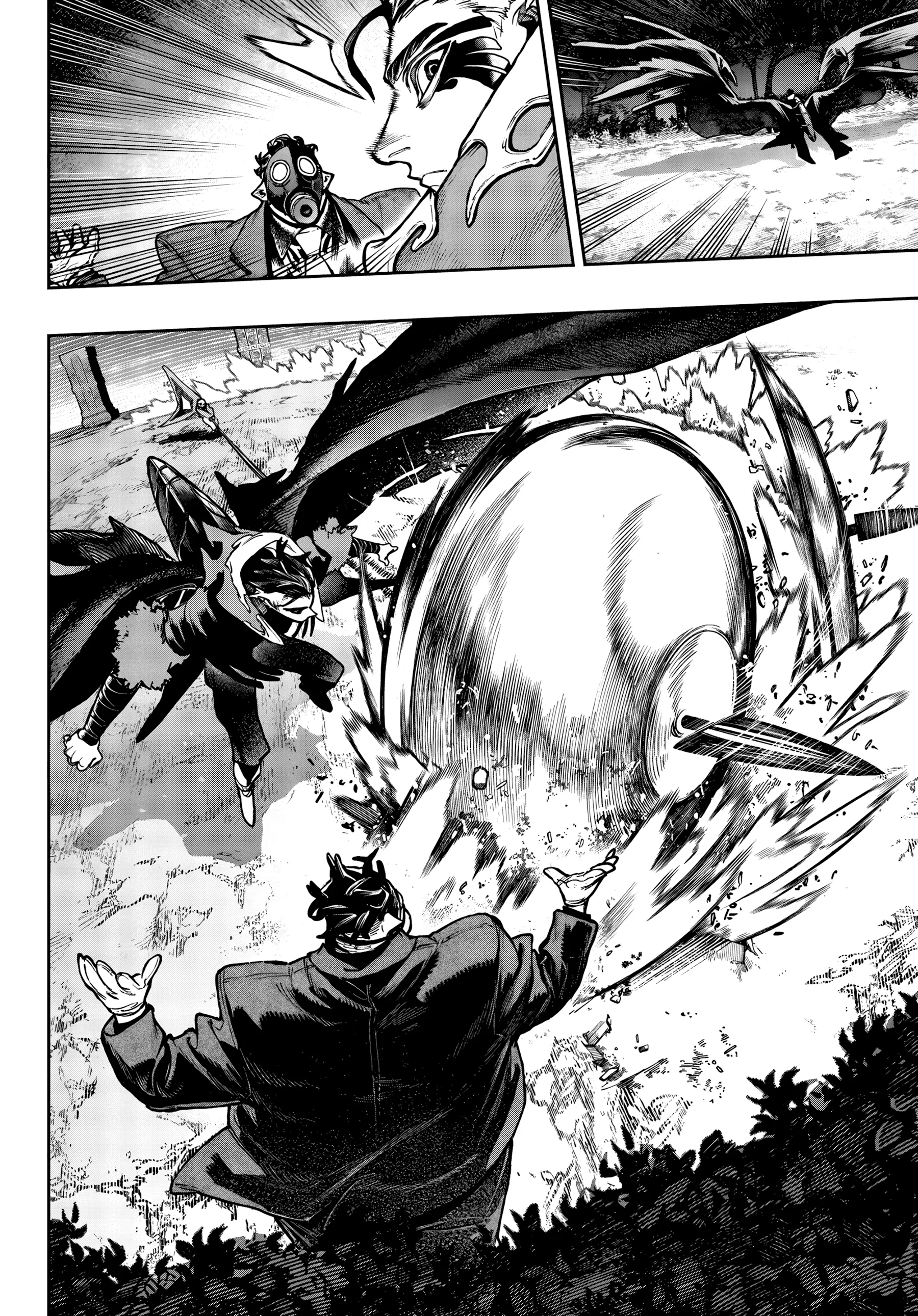 Read Gachiakuta PT Manga Online