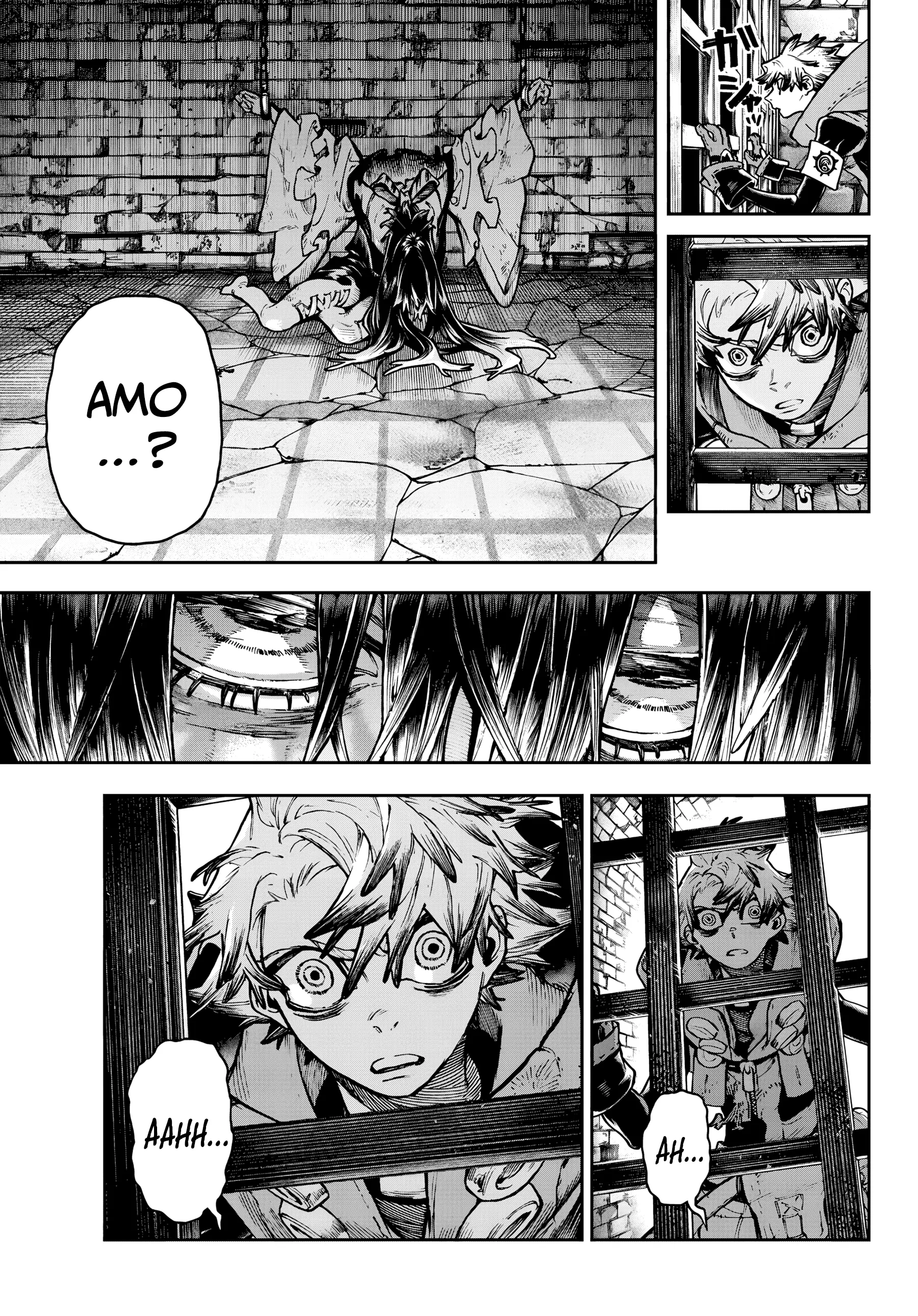 Read Gachiakuta PT Manga Online