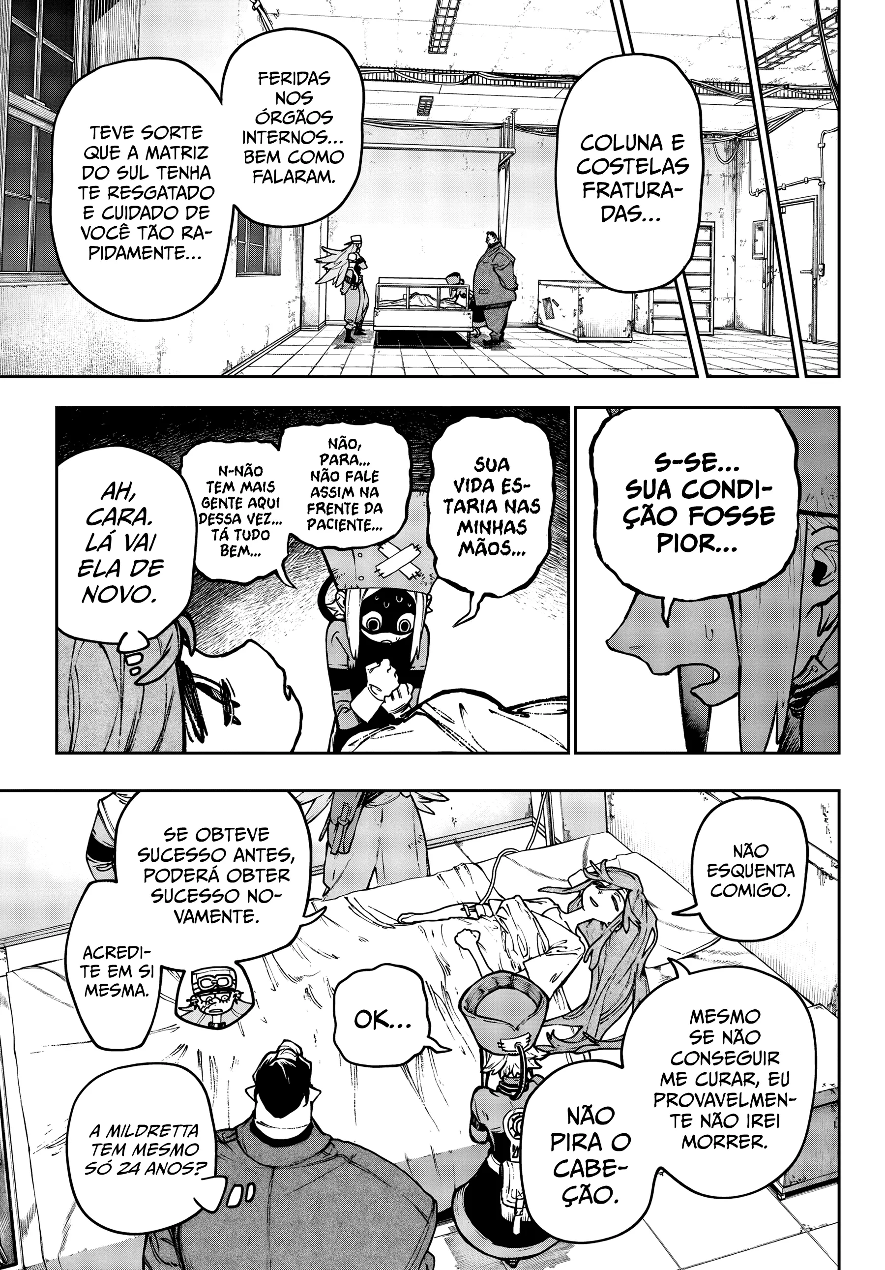 Read Gachiakuta PT Manga Online