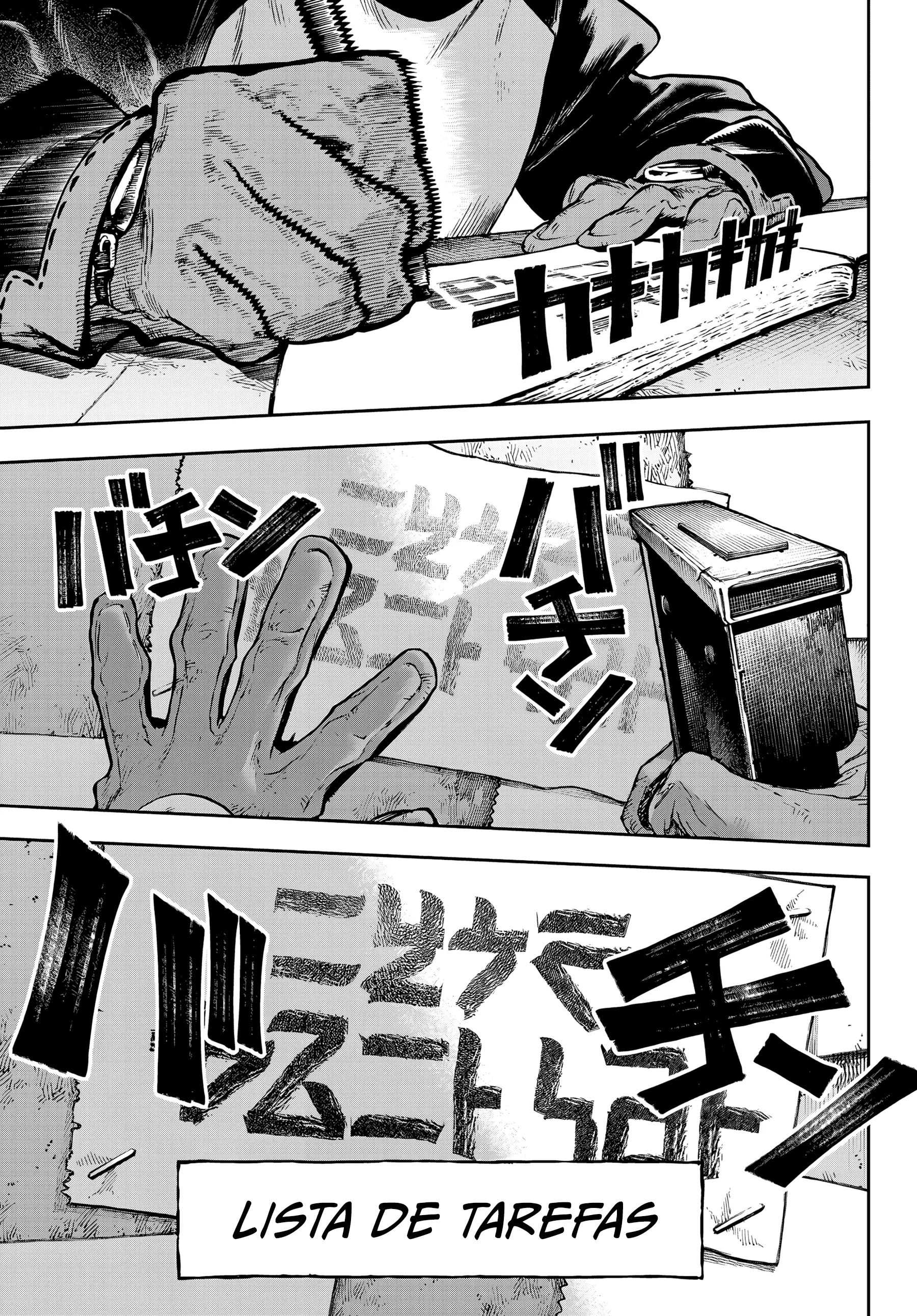 Read Gachiakuta PT Manga Online