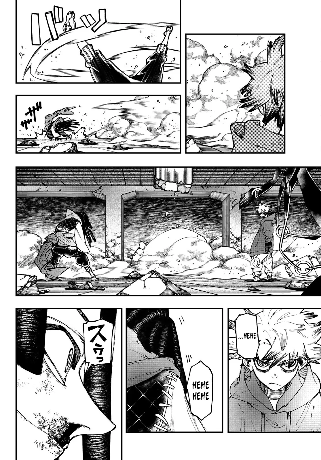 Read Gachiakuta PT Manga Online