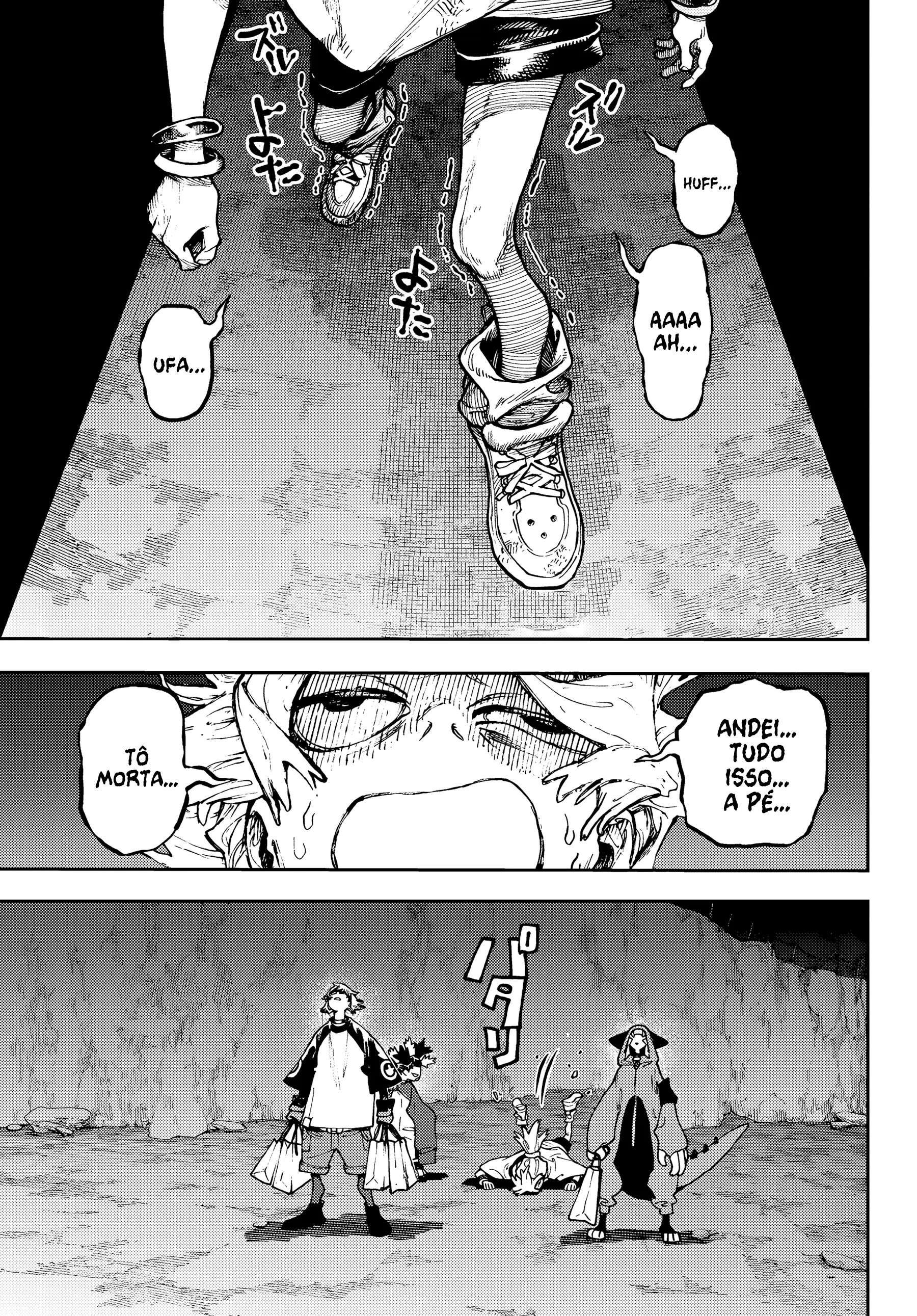 Read Gachiakuta PT Manga Online
