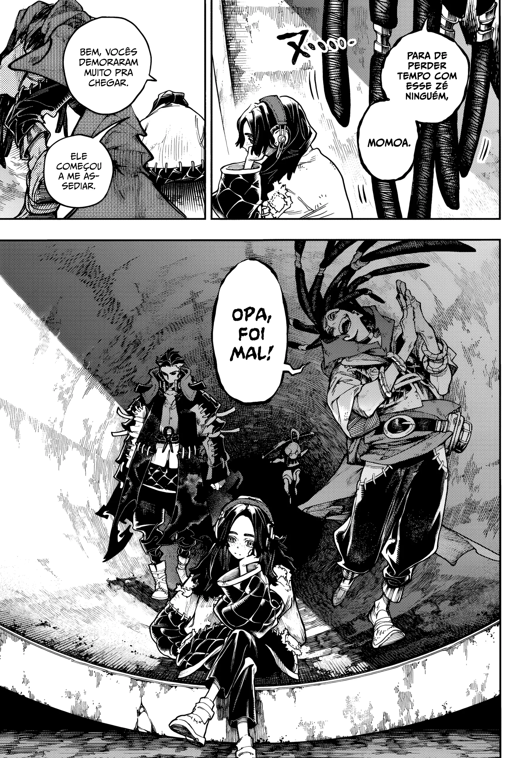 Read Gachiakuta PT Manga Online