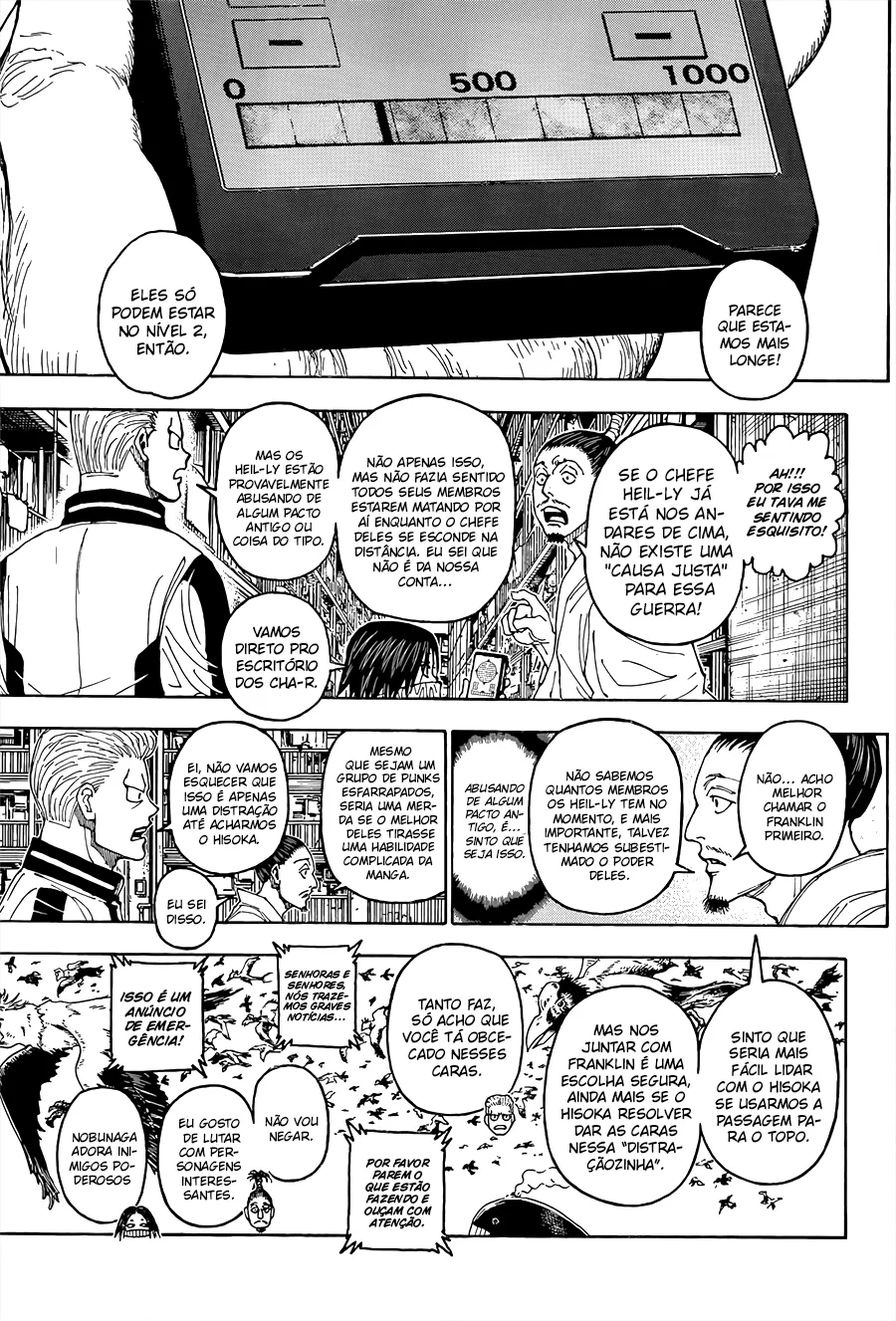 Read HUNTER x HUNTER PT Manga Online