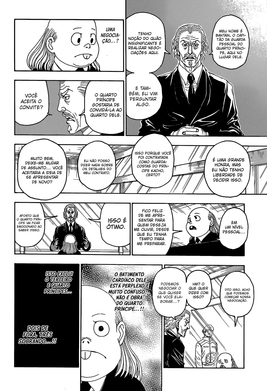 Read HUNTER x HUNTER PT Manga Online