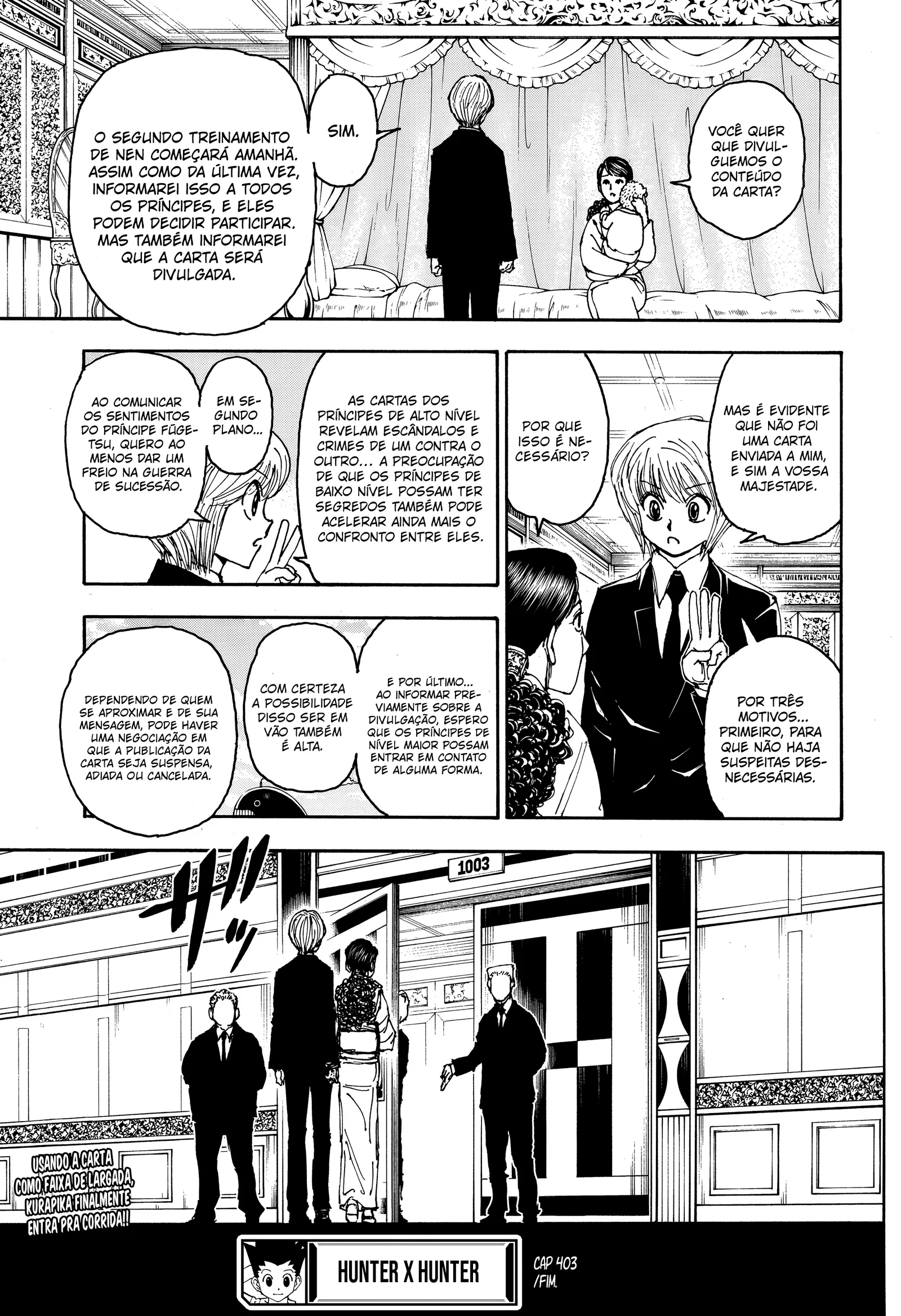Read HUNTER x HUNTER PT Manga Online