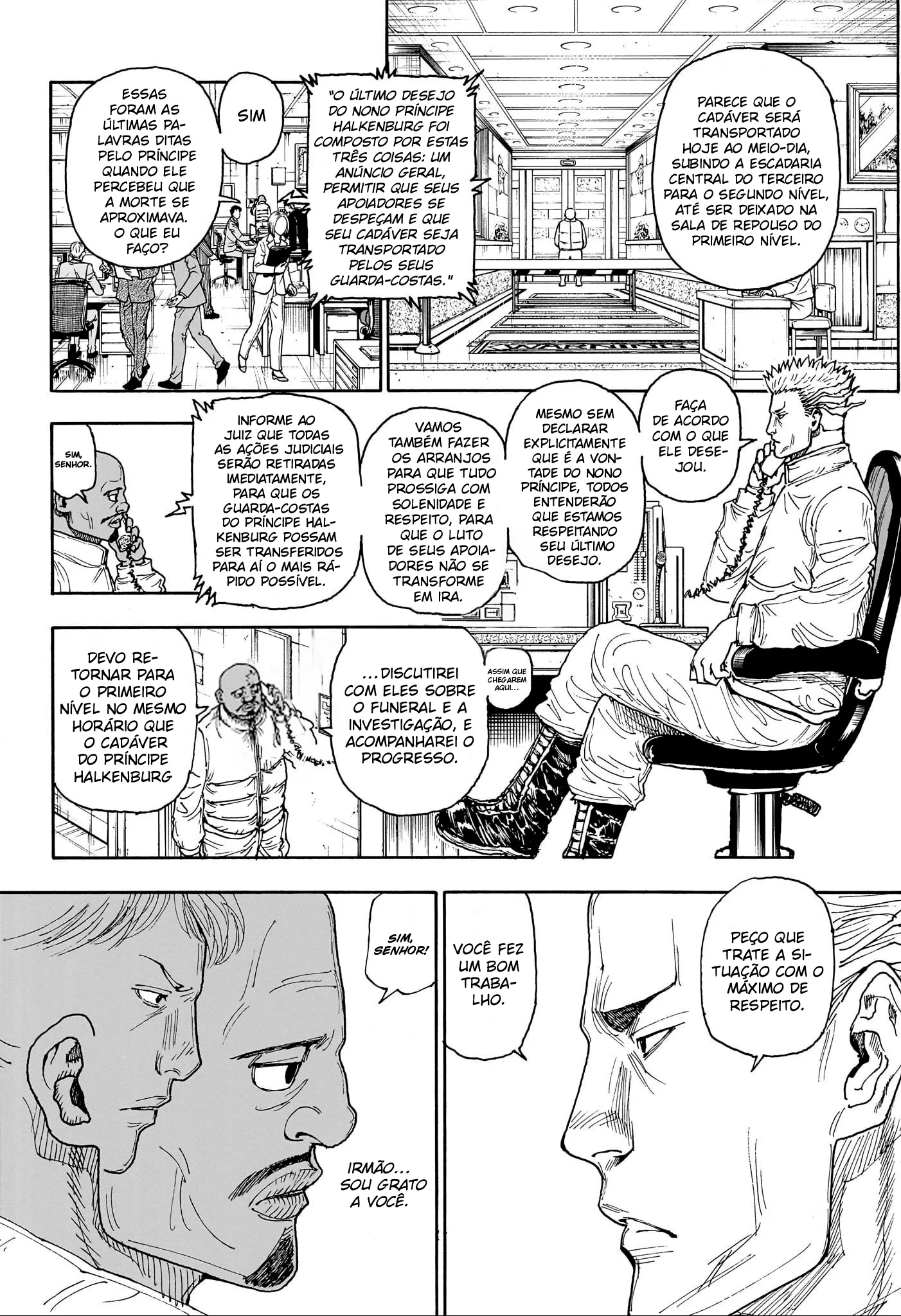 Read HUNTER x HUNTER PT Manga Online
