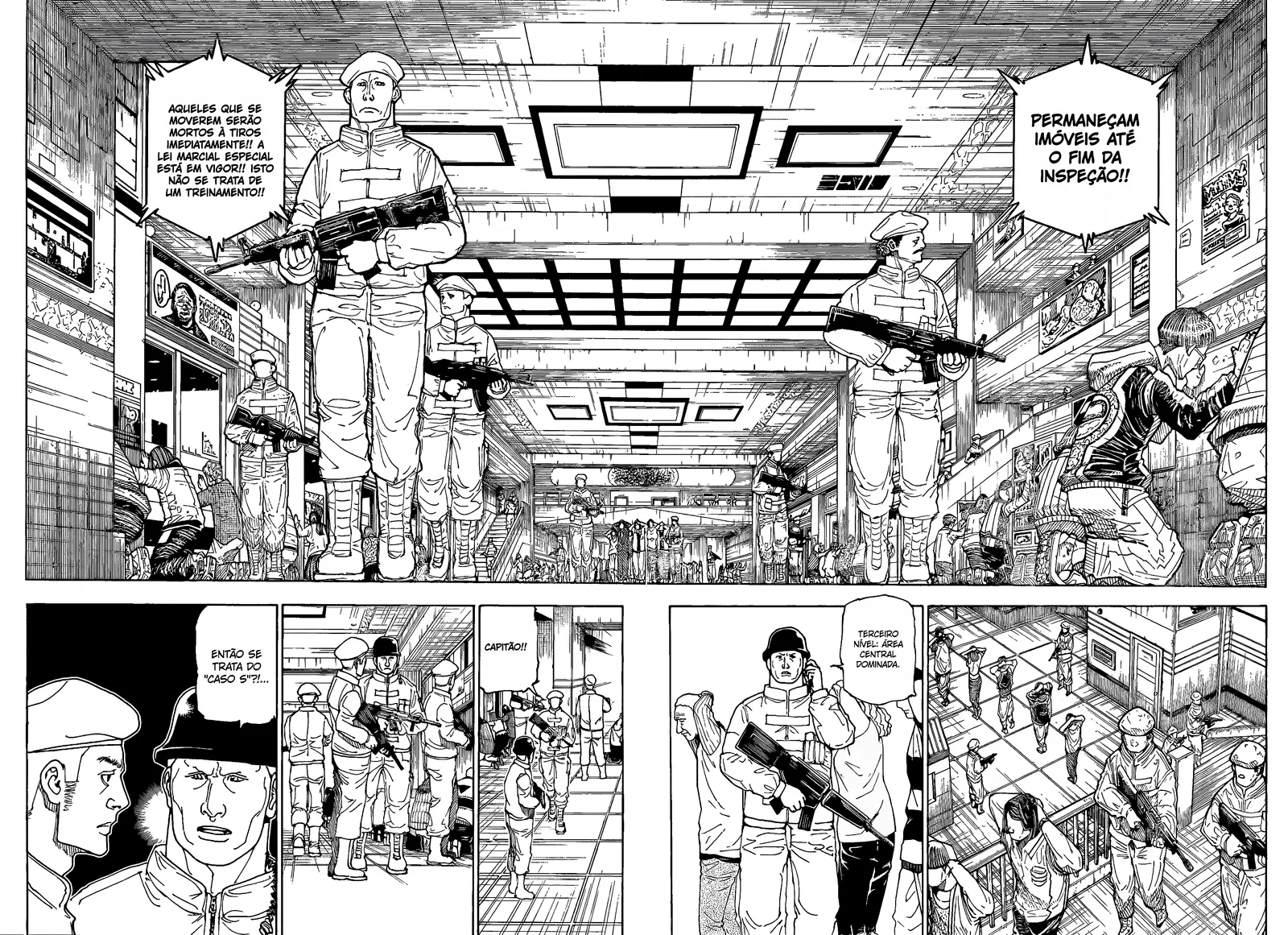 Read HUNTER x HUNTER PT Manga Online