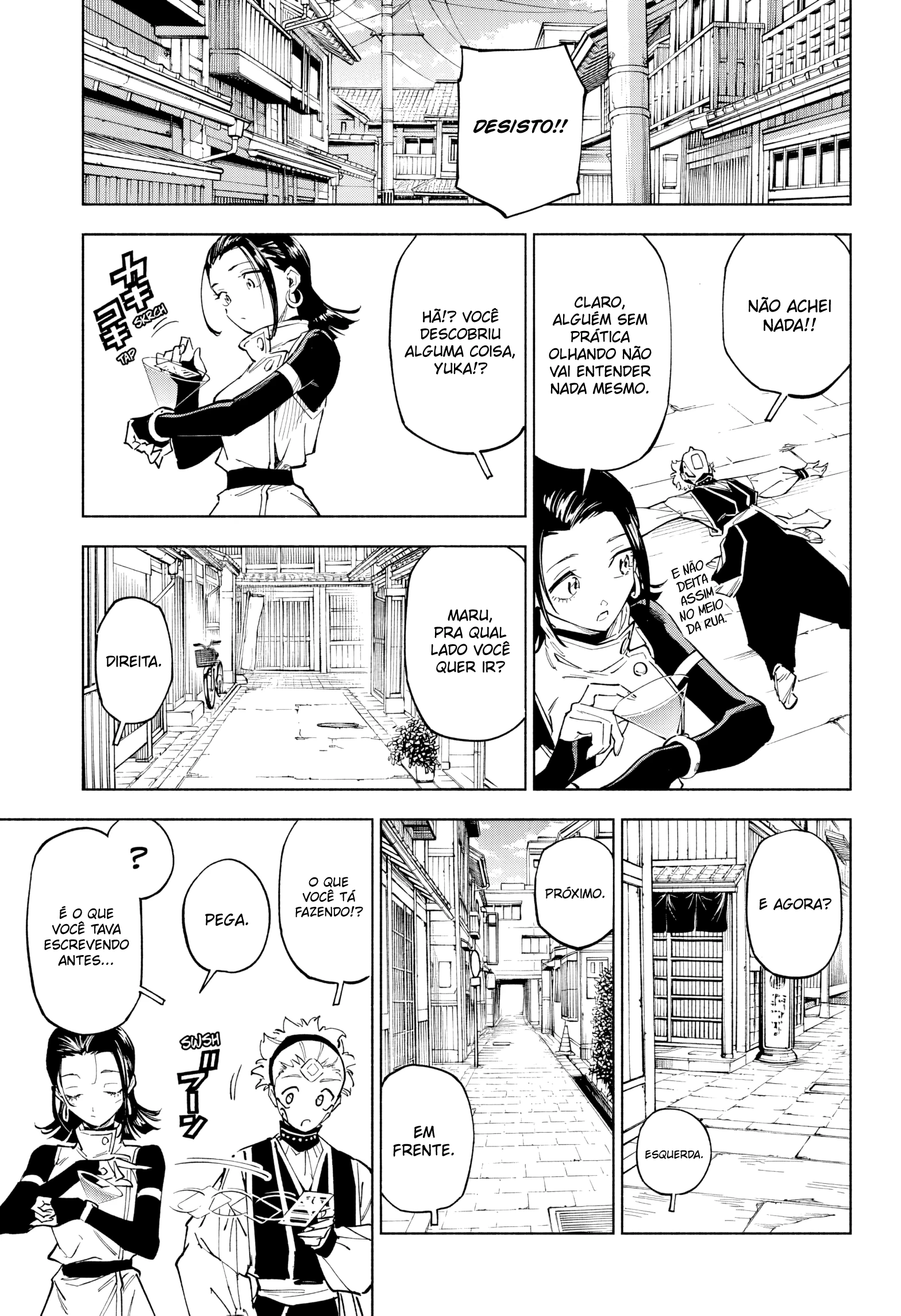 Read Jujutsu Kaisen Modulo PT Manga Online