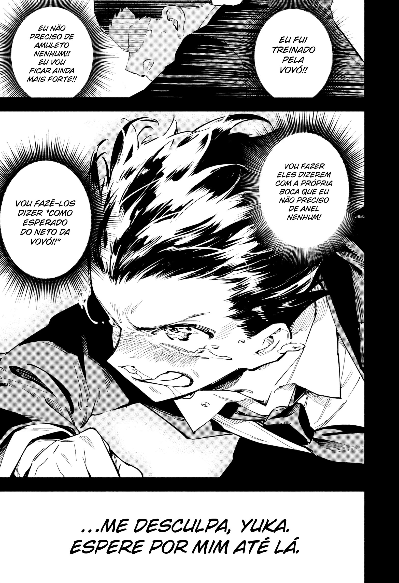 Read Jujutsu Kaisen Modulo PT Manga Online