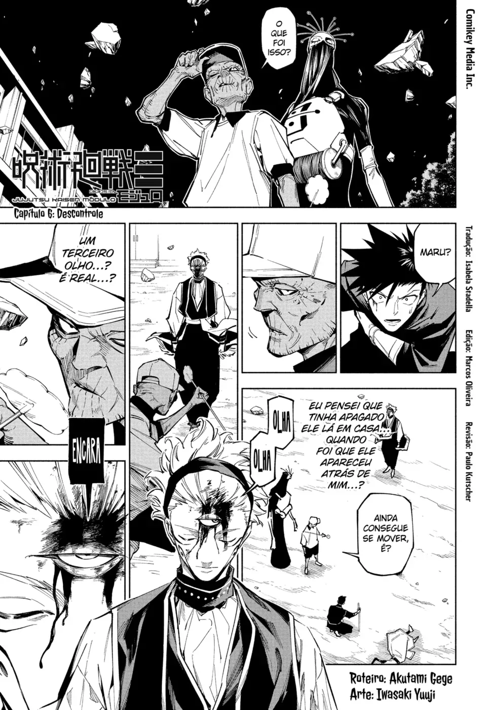 Read Jujutsu Kaisen Modulo PT Manga Online