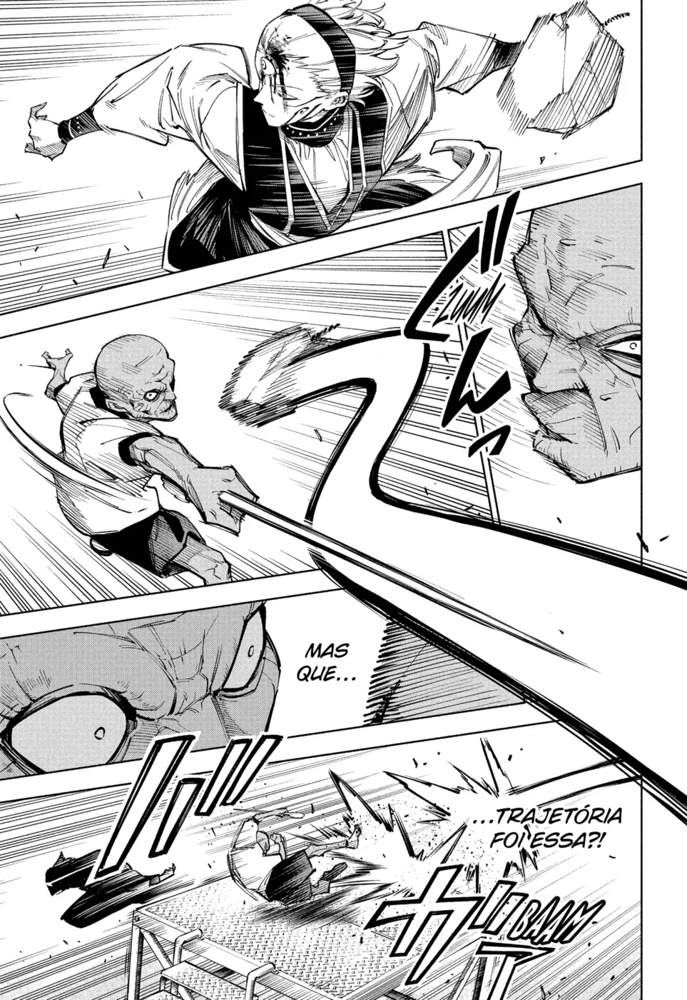 Read Jujutsu Kaisen Modulo PT Manga Online
