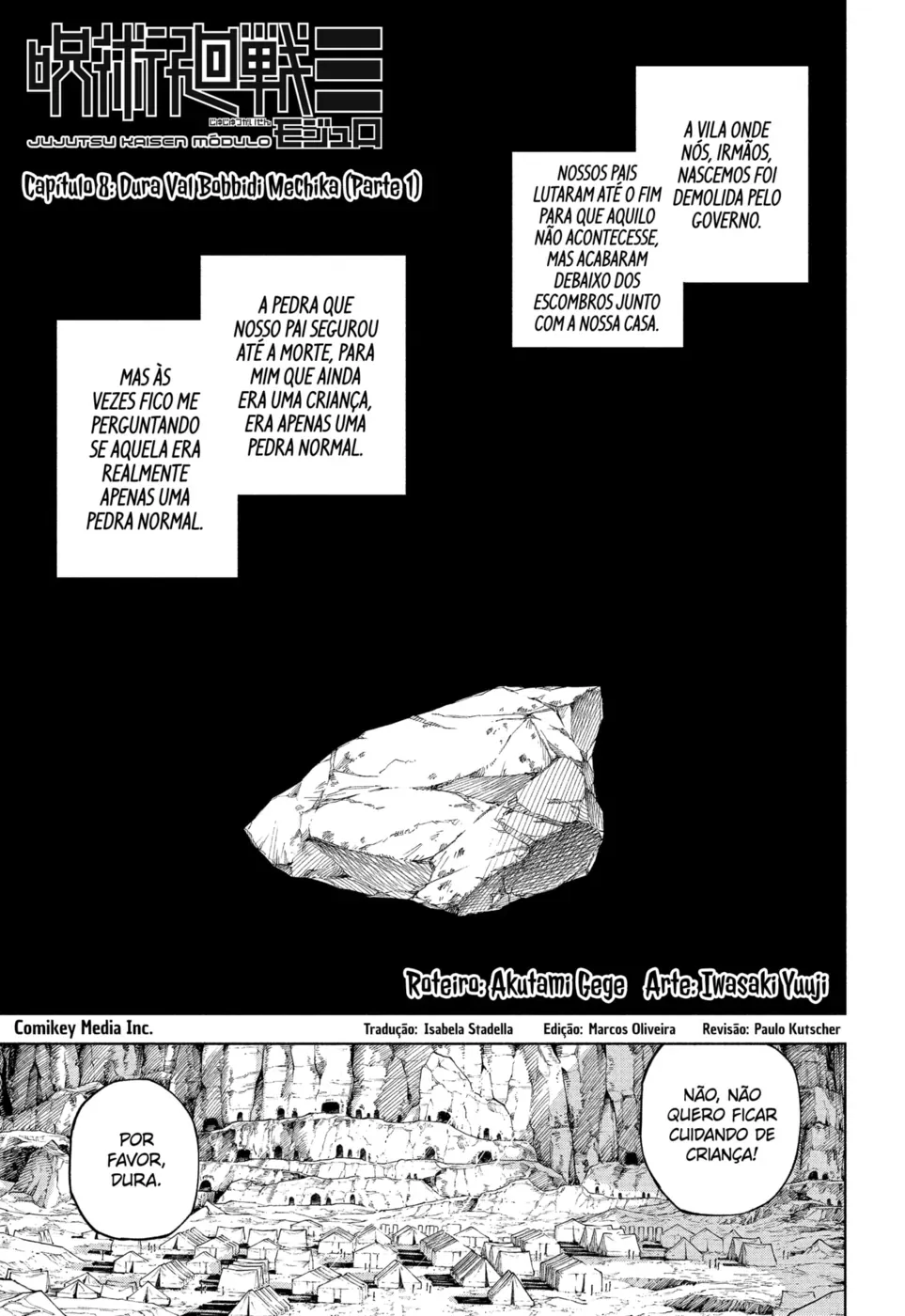 Read Jujutsu Kaisen Modulo PT Manga Online