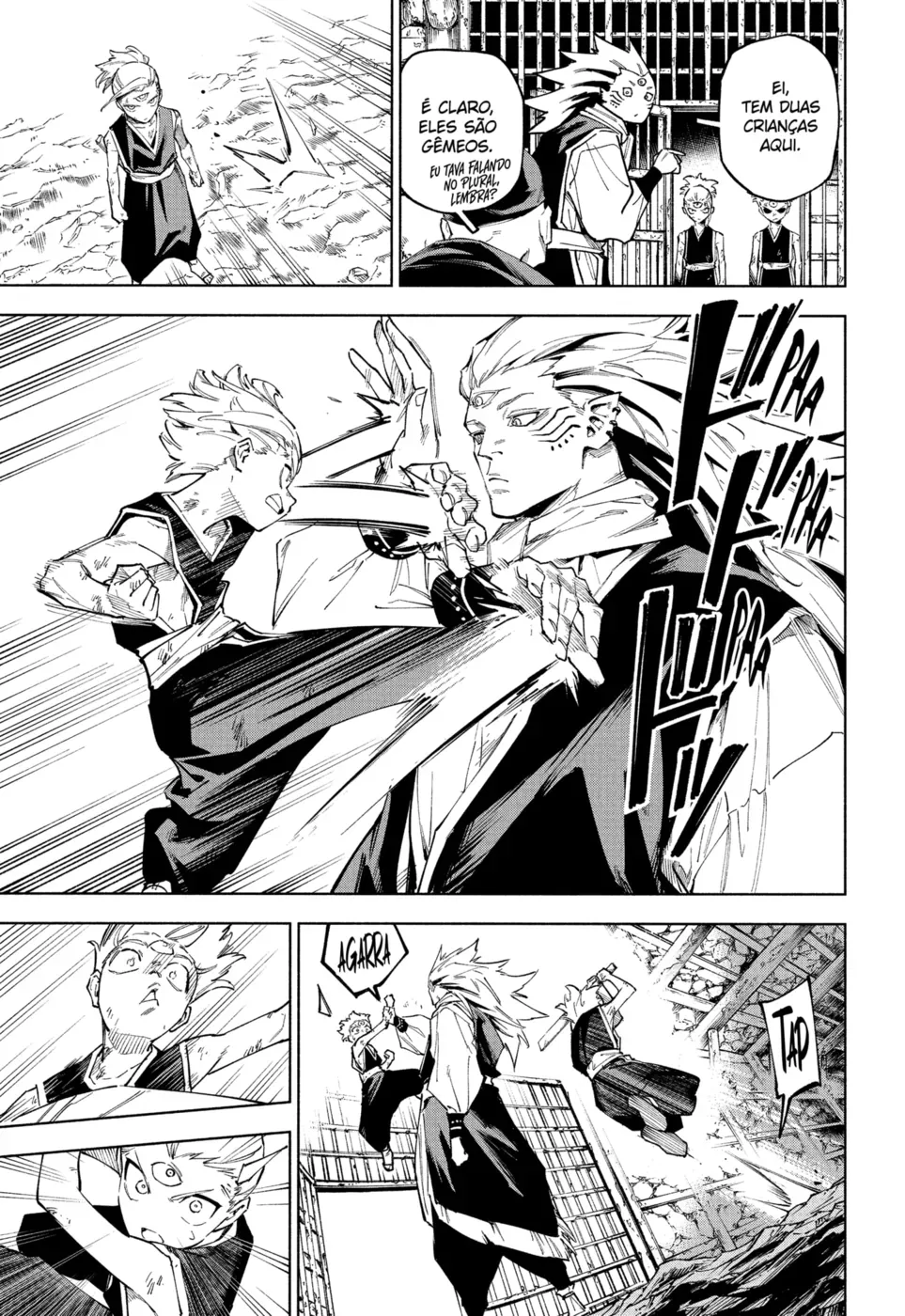 Read Jujutsu Kaisen Modulo PT Manga Online