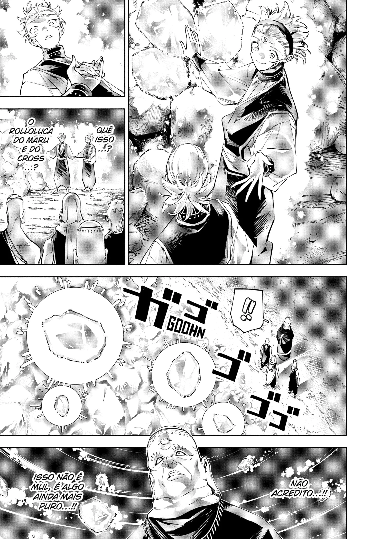 Read Jujutsu Kaisen Modulo PT Manga Online