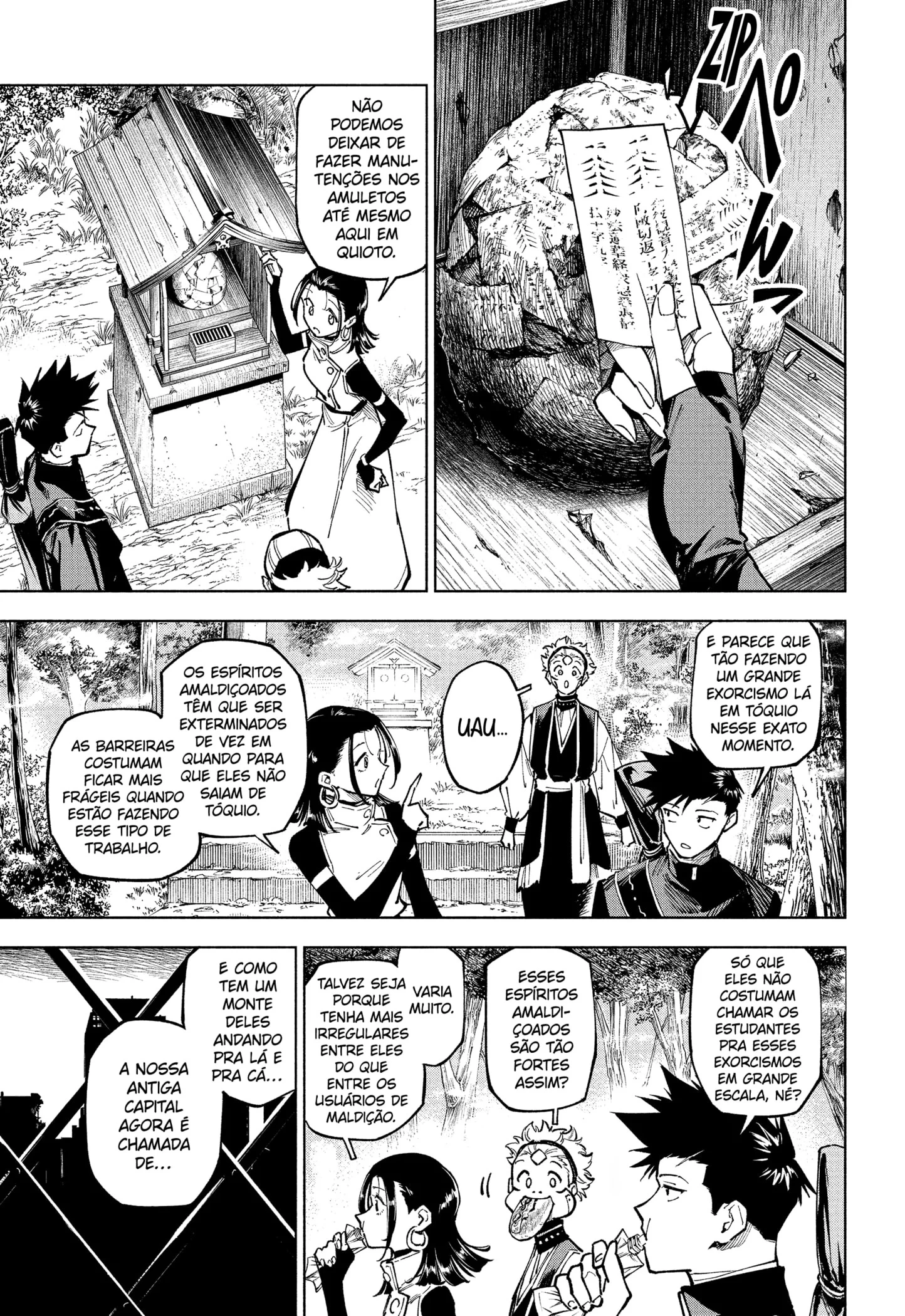 Read Jujutsu Kaisen Modulo PT Manga Online