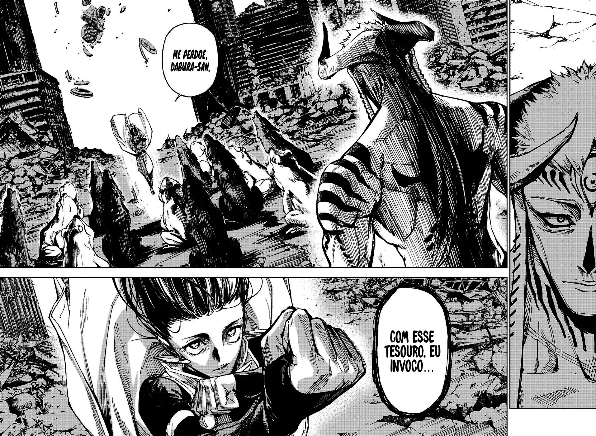 Read Jujutsu Kaisen Modulo PT Manga Online