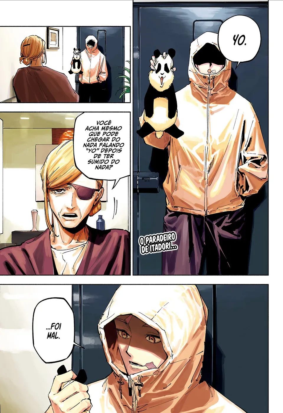 Read Jujutsu Kaisen Modulo PT Manga Online