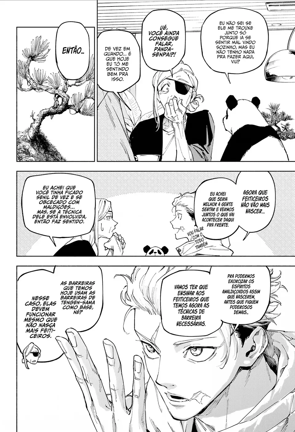 Read Jujutsu Kaisen Modulo PT Manga Online