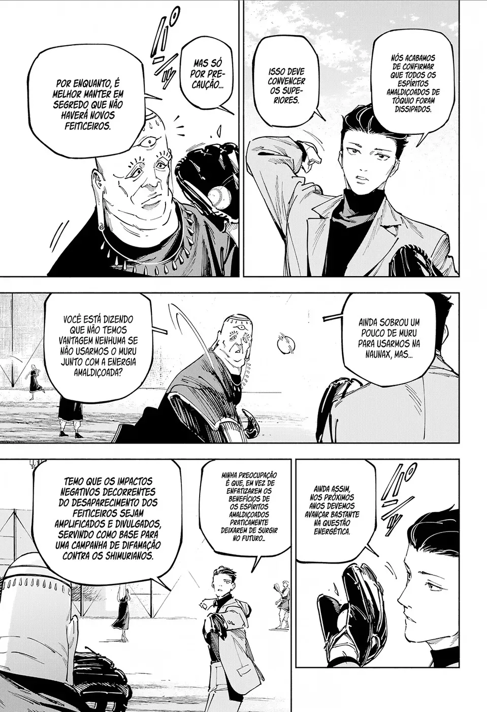 Read Jujutsu Kaisen Modulo PT Manga Online