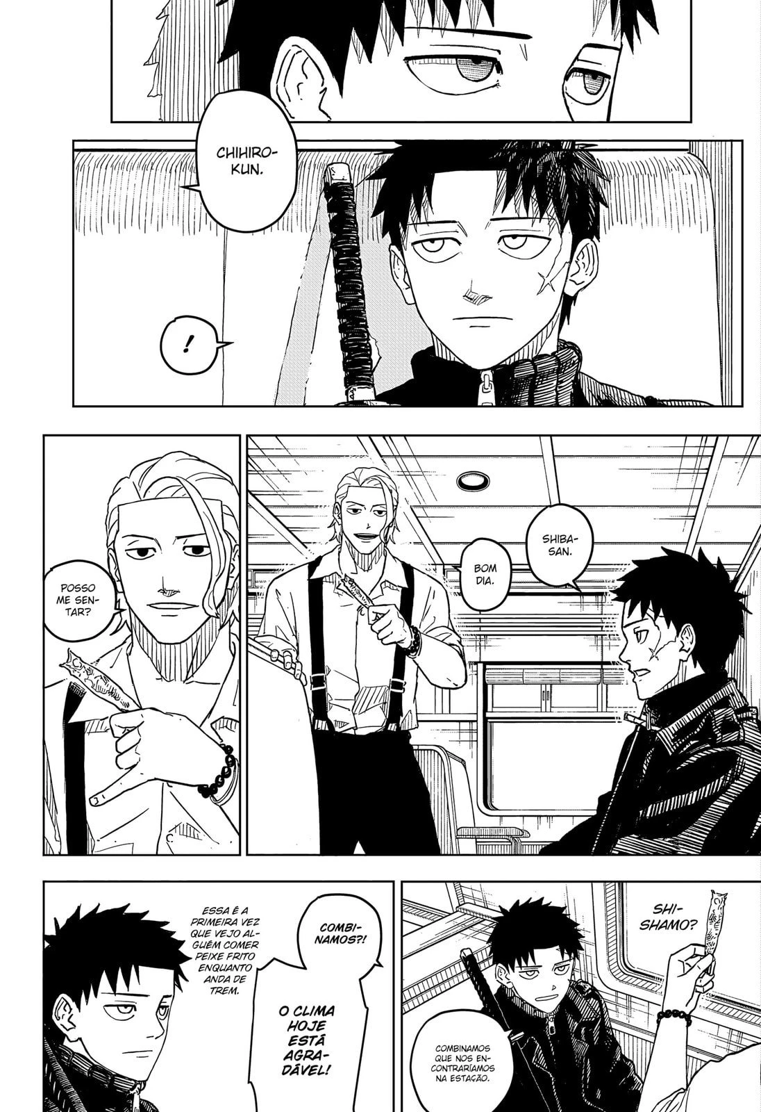 Read Kagurabachi PT Manga Online