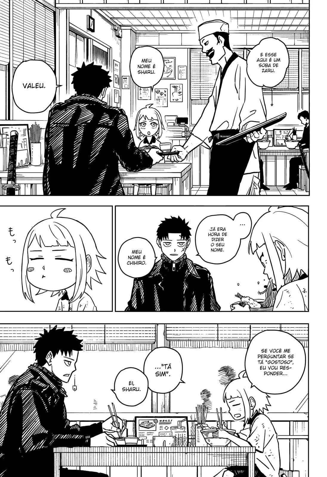 Read Kagurabachi PT Manga Online