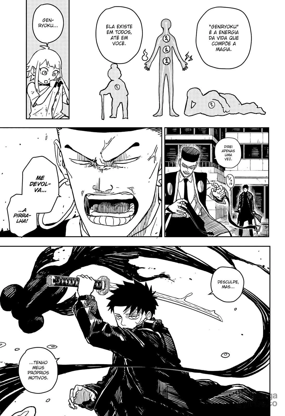 Read Kagurabachi PT Manga Online