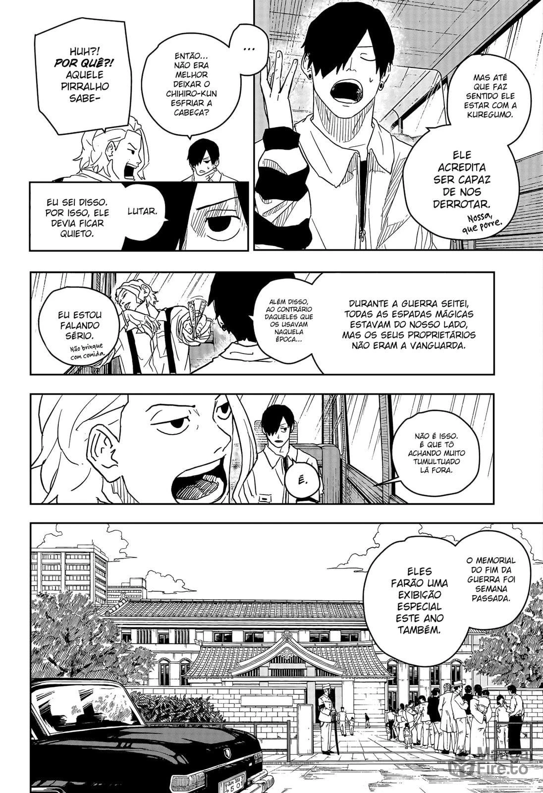 Read Kagurabachi PT Manga Online