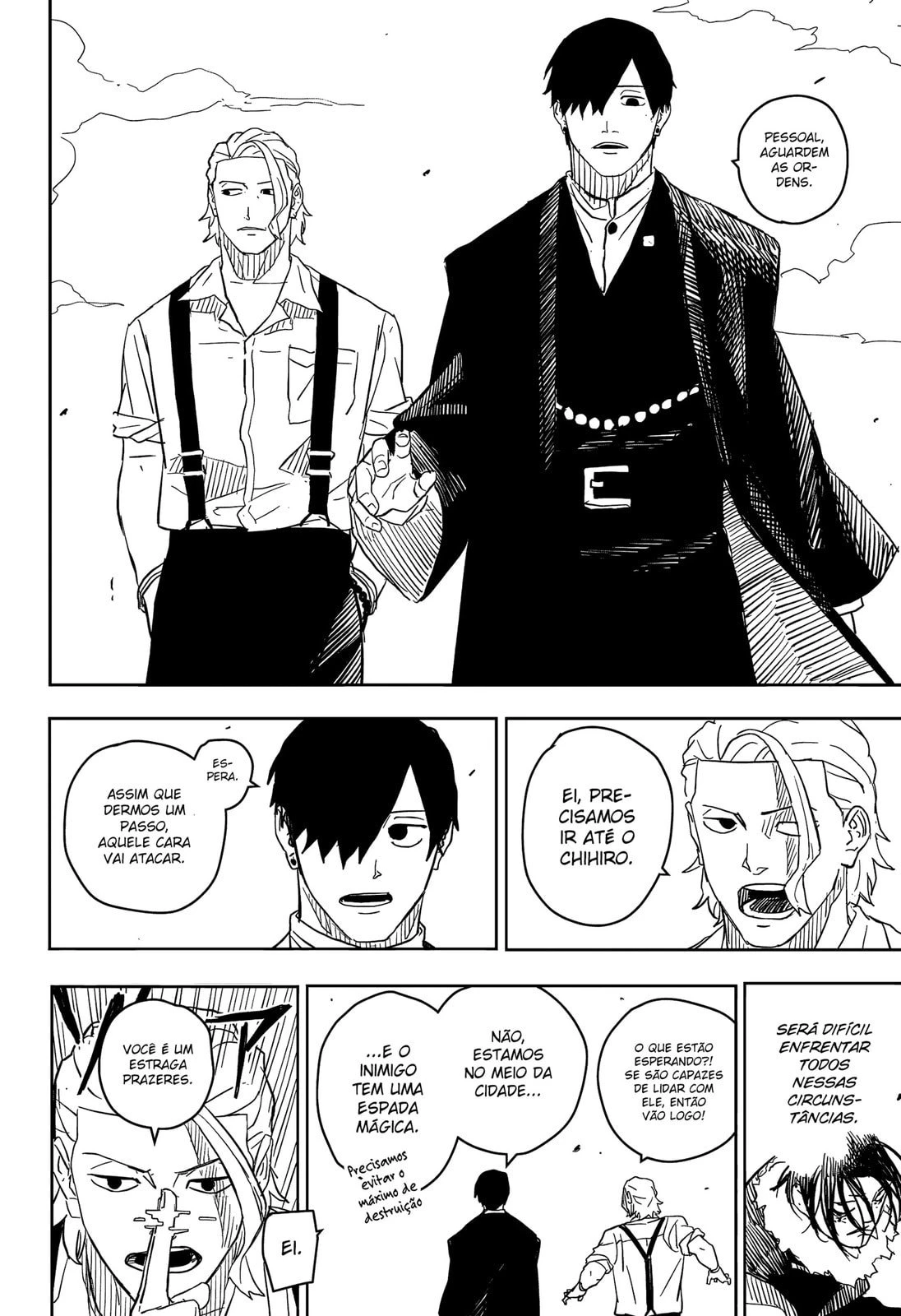 Read Kagurabachi PT Manga Online