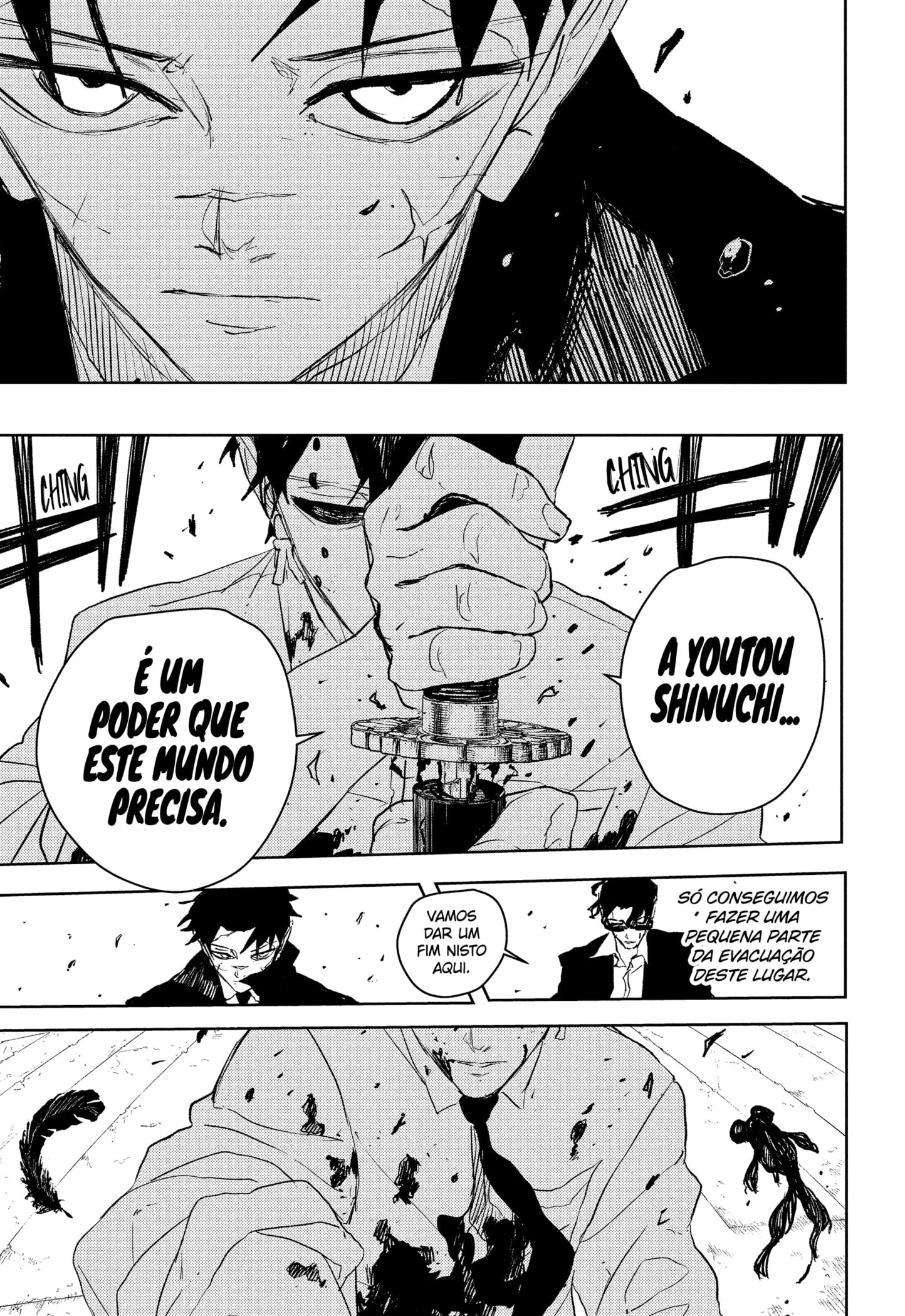 Read Kagurabachi PT Manga Online