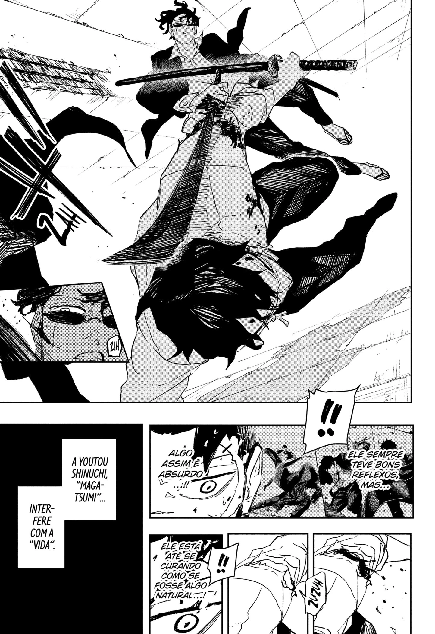 Read Kagurabachi PT Manga Online