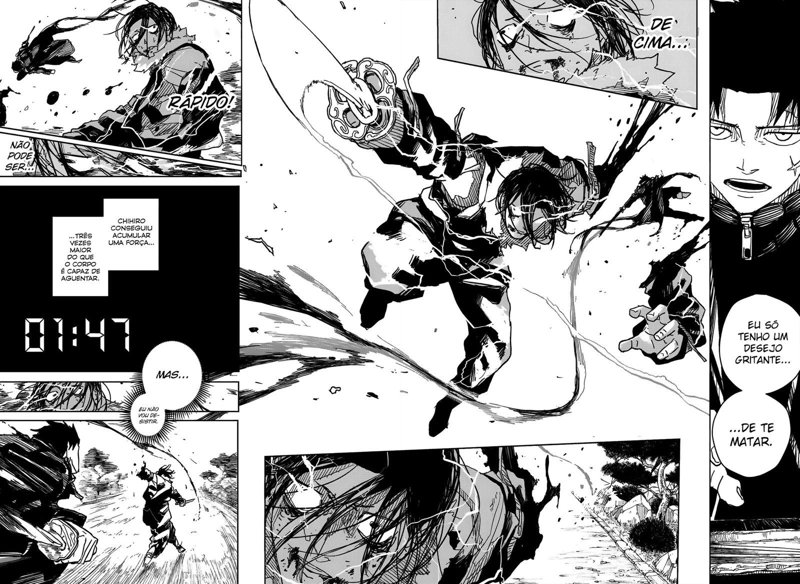 Read Kagurabachi PT Manga Online
