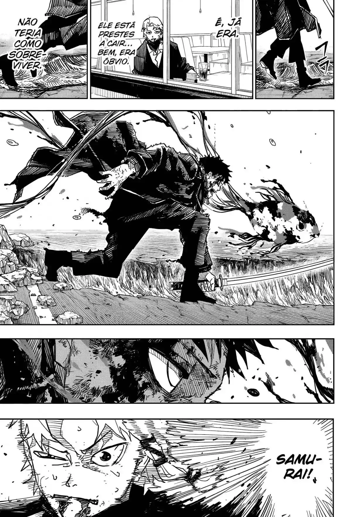 Read Kagurabachi PT Manga Online