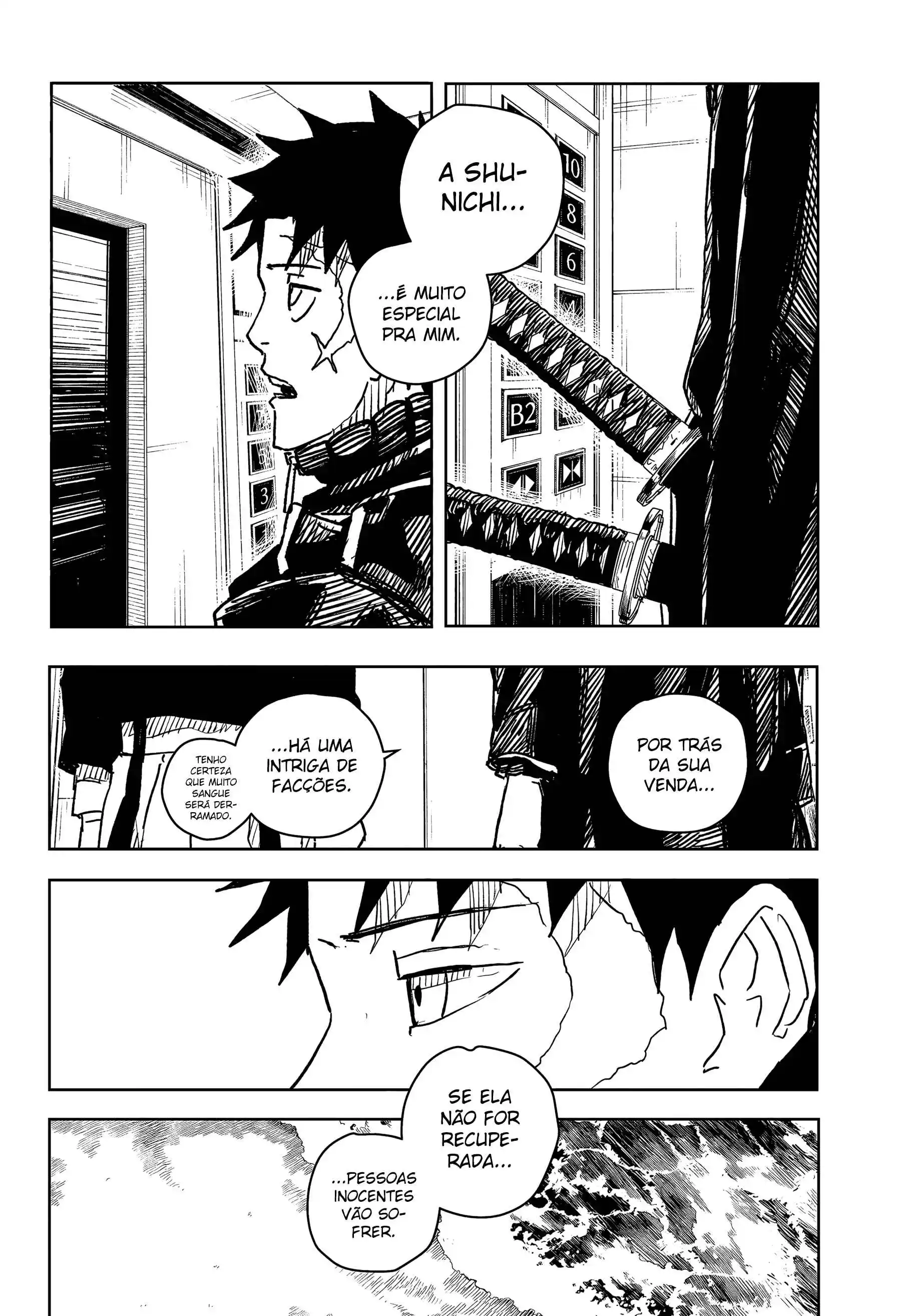 Read Kagurabachi PT Manga Online