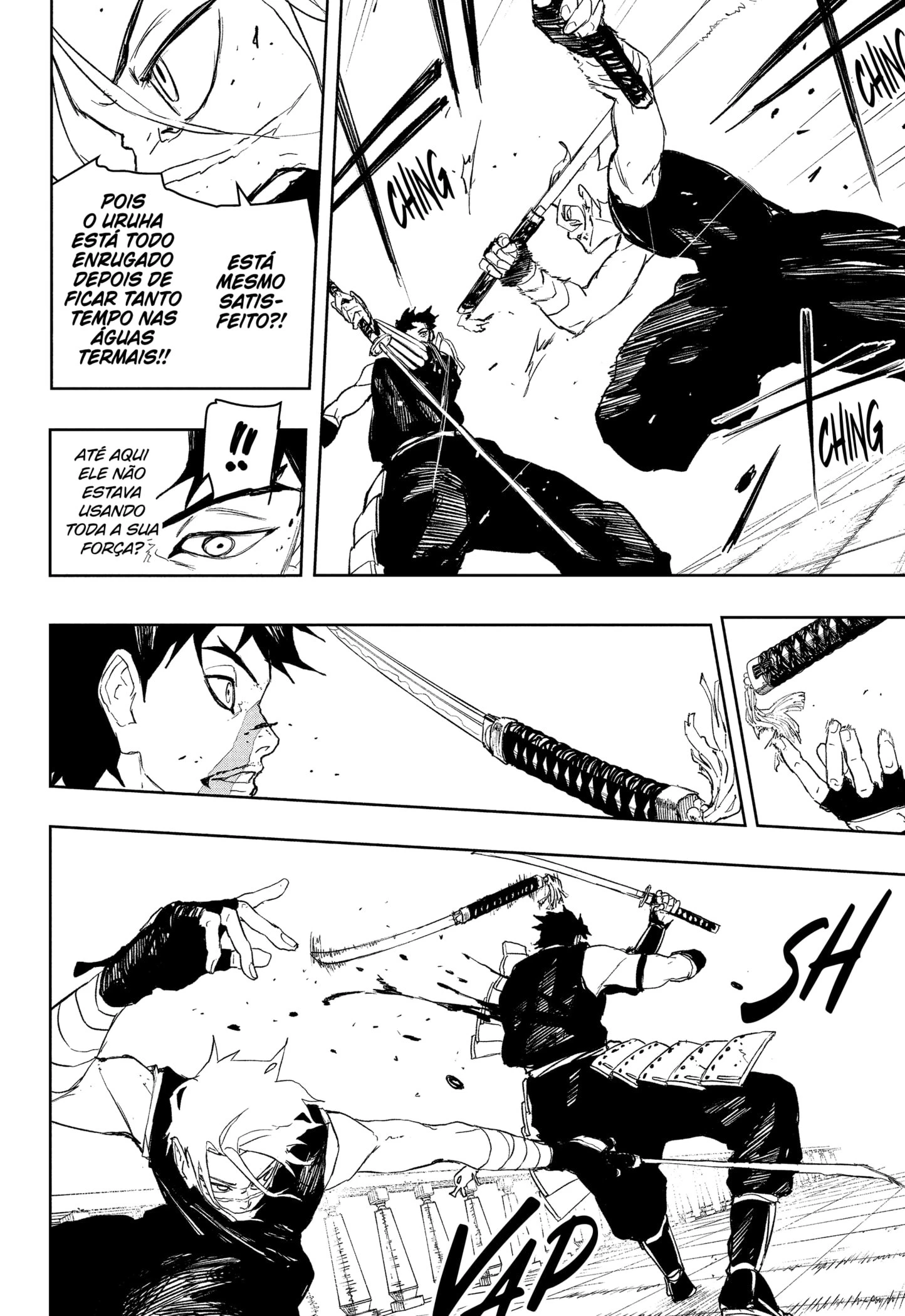 Read Kagurabachi PT Manga Online
