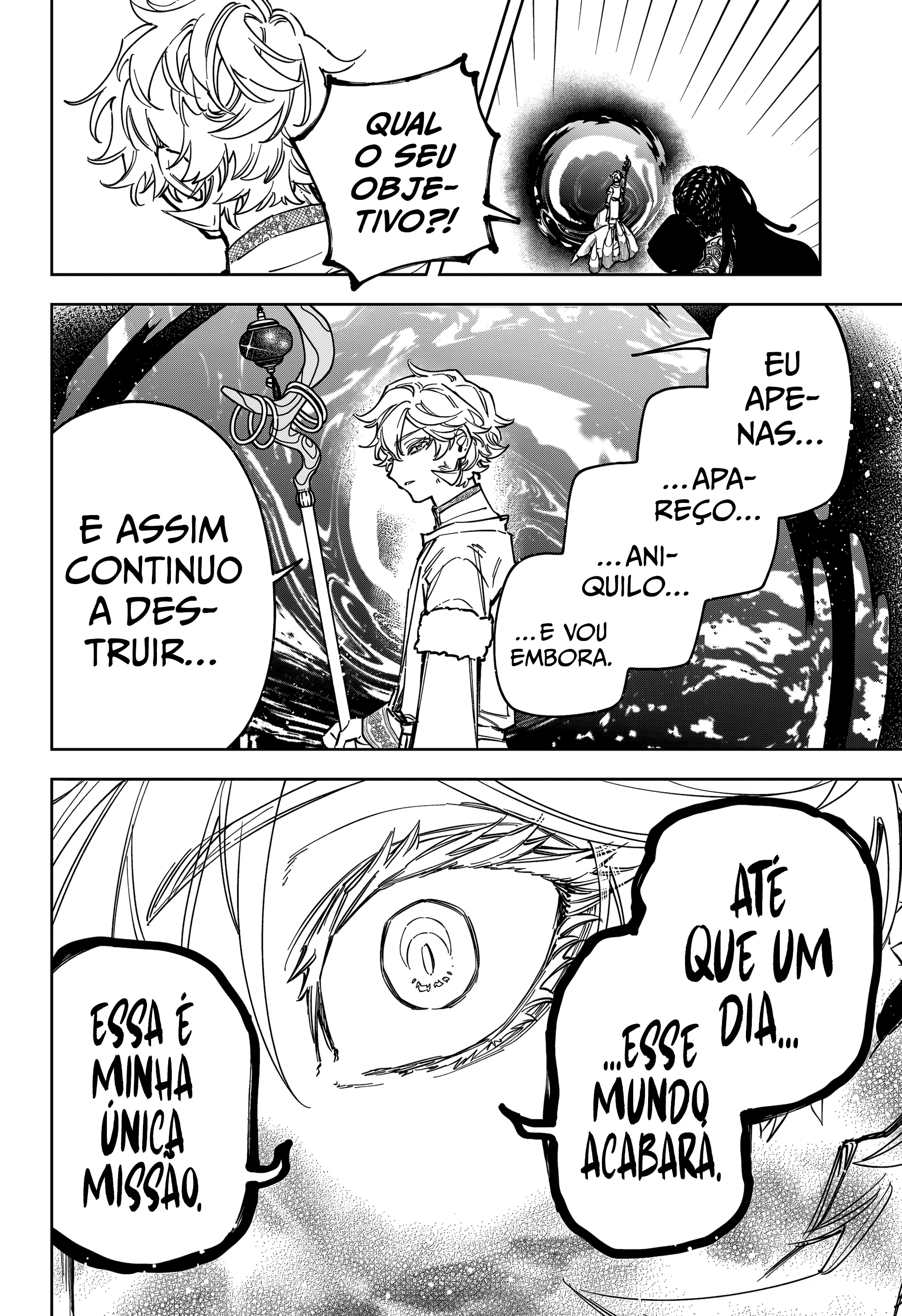 Read Madan no Ichi PT Manga Online