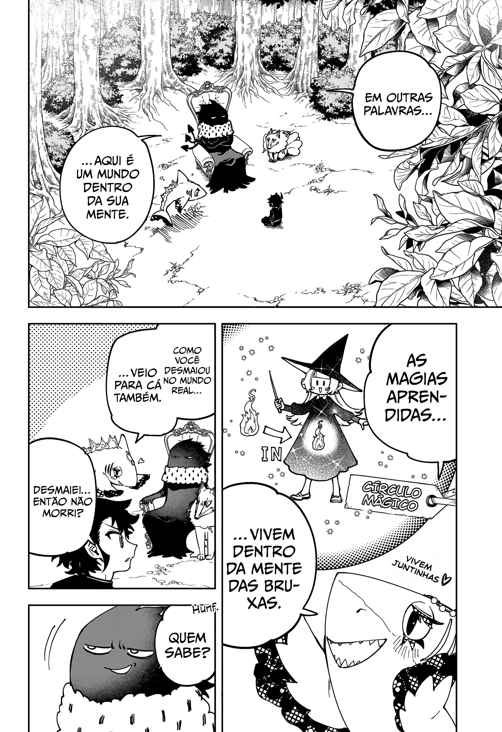 Read Madan no Ichi PT Manga Online
