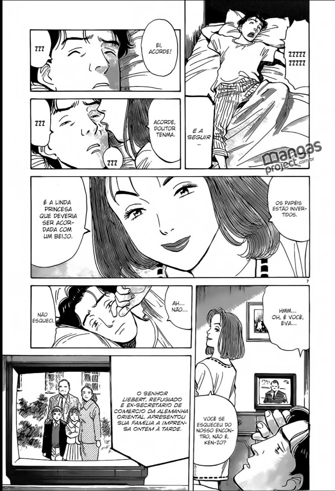 Read Monster PT Manga Online