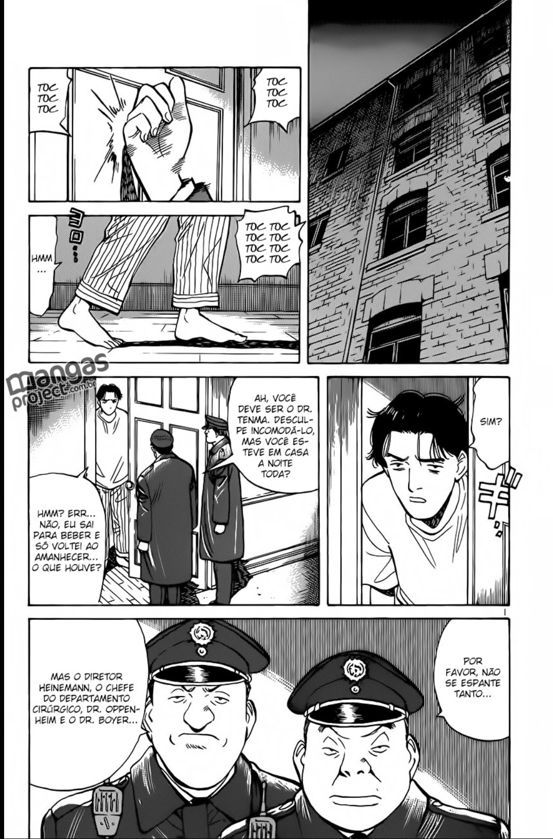 Read Monster PT Manga Online