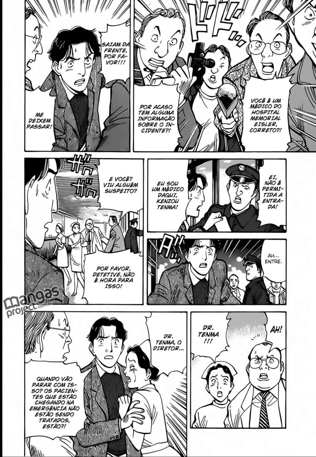 Read Monster PT Manga Online