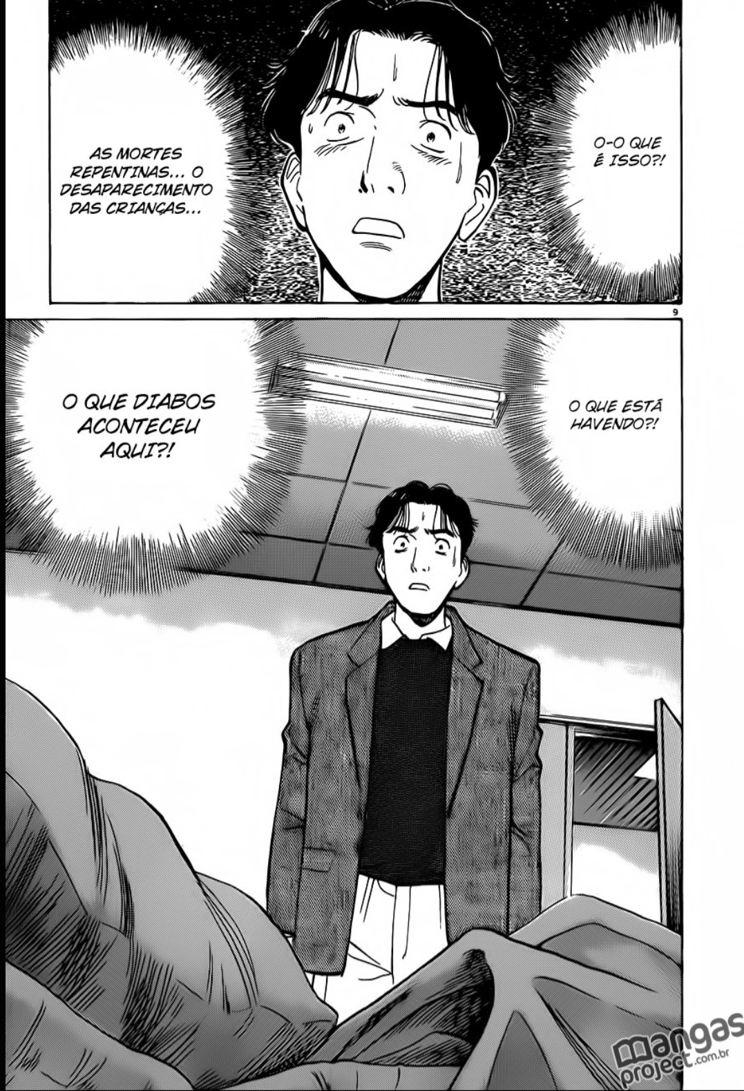 Read Monster PT Manga Online